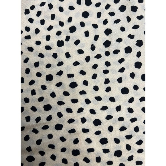 ASOS Mini Slip Skirt Animal Print Size 6 - Picture 5 of 6